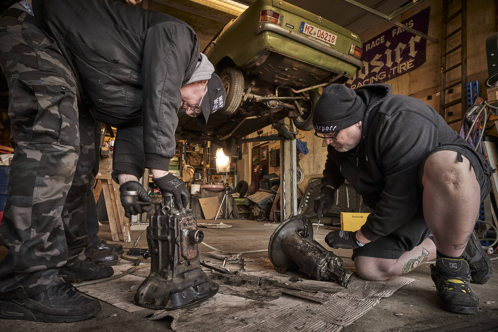 Wrecking Crew Opel Kadett B